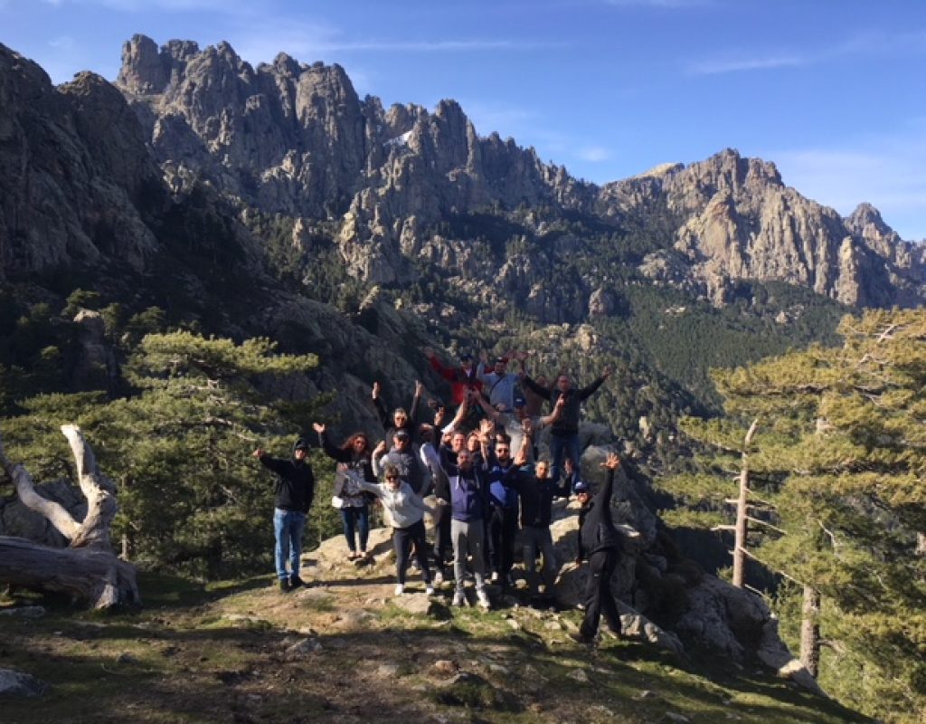 Les aiguilles de Bavella